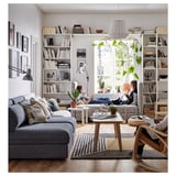 BILLY Bookcase, white, 80x28x237 cm