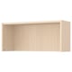 BILLY Height extension unit, birch effect, 80x28x35 cm