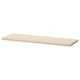 BILLY Shelf, birch effect, 76x26 cm