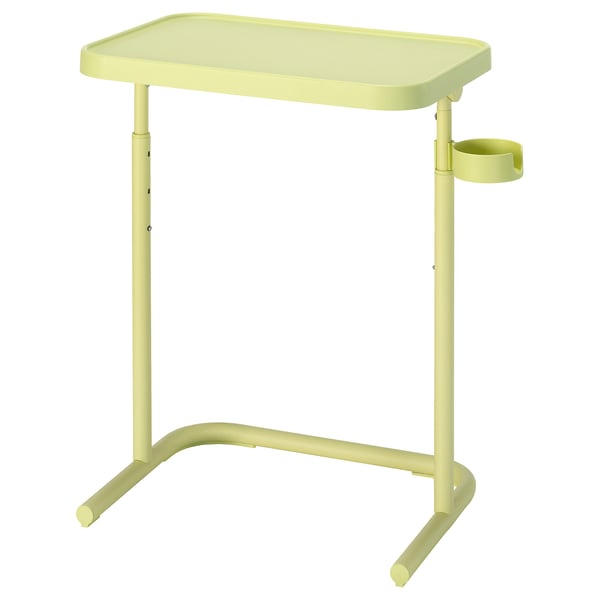 BJÖRKÅSEN Laptop stand, yellow-green