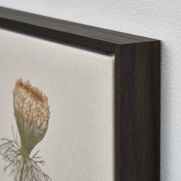 BLODFLÄDER Picture, floral simplicity, 30x40 cm