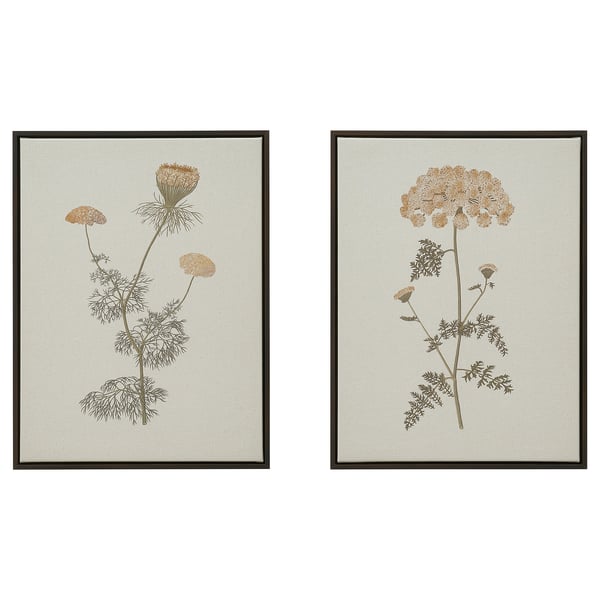 BLODFLÄDER Picture, floral simplicity, 30x40 cm