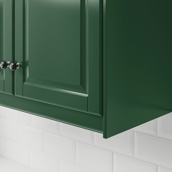 BODBYN أبريز ديكور مُشكّل, أخضر غامق, 221 سم IKEA BODBYN أبريز ديكور مُشكّل, أخضر غامق, 221 سم IKEA