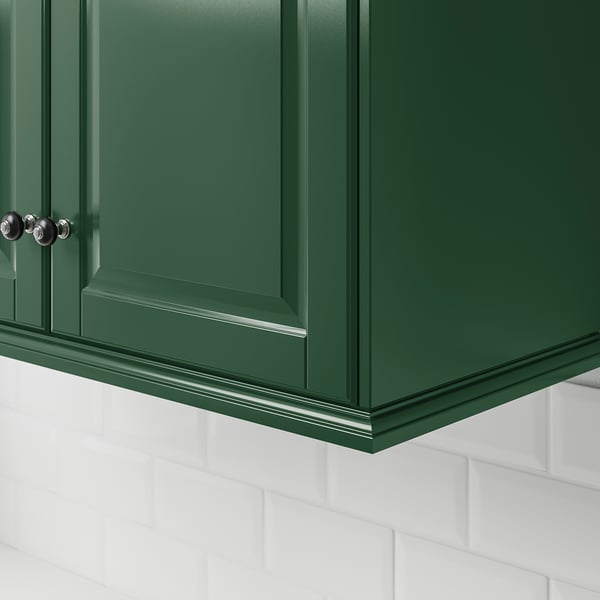 BODBYN أبريز ديكور مُشكّل, أخضر غامق, 221 سم IKEA BODBYN أبريز ديكور مُشكّل, أخضر غامق, 221 سم IKEA