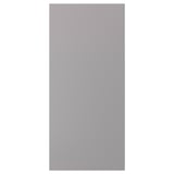 BODBYN Cover panel, grey, 39x86 cm