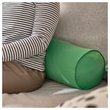 BRÄNNBOLL Gaming bolster, bright green, 18x110 cm