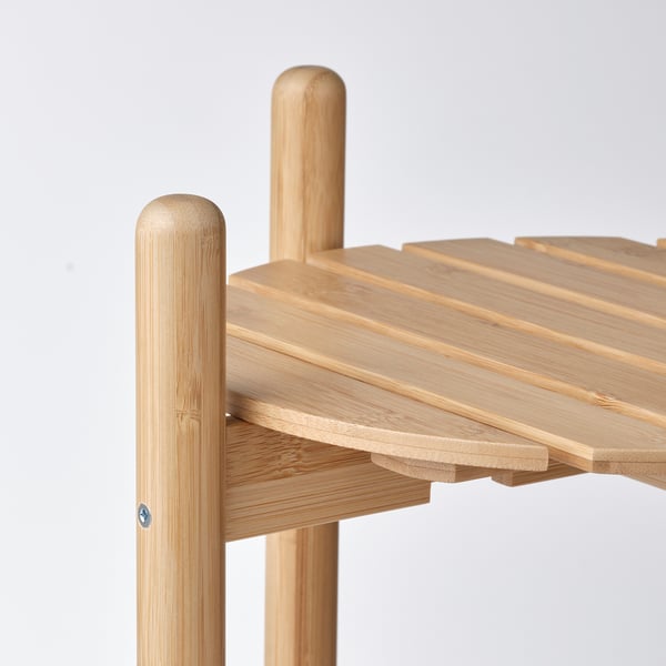DAKSJUS Plant stand, bamboo, 28 cm