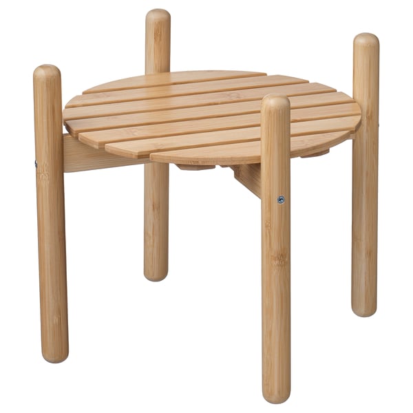 DAKSJUS Plant stand, bamboo, 28 cm