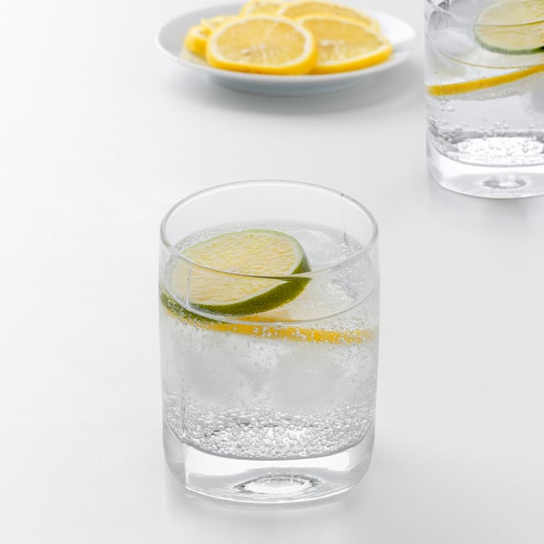 DARROCKA Whiskey glass, glass, 23 cl IKEA