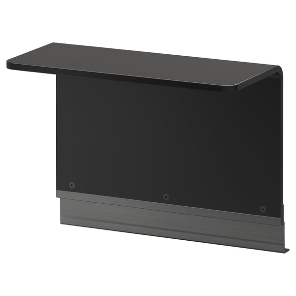 Delaktig Side Table For Frame Black Ikea