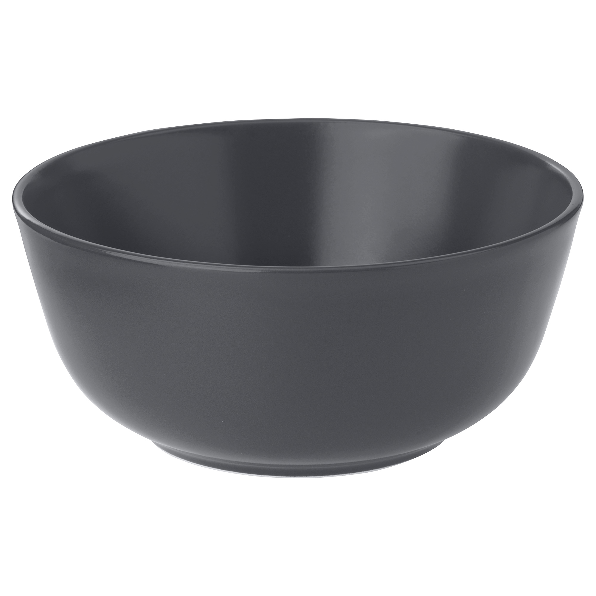 DINERA Bowl dark grey IKEA