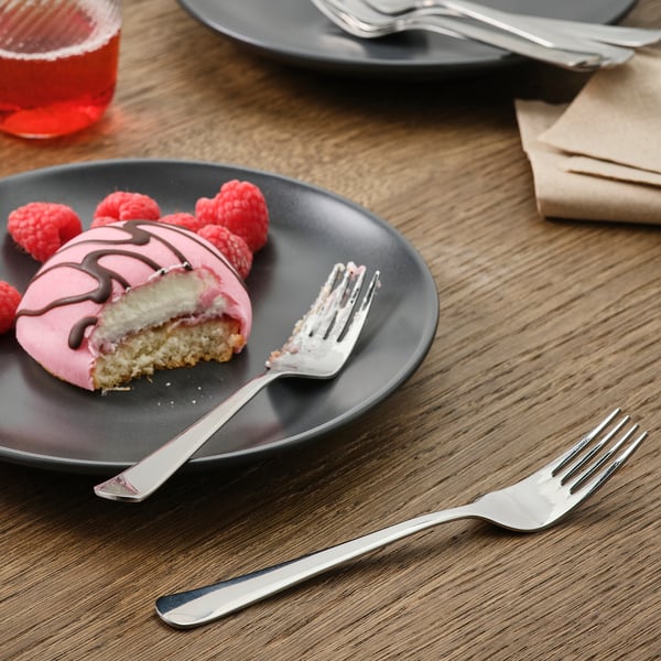 DRAGON Salad/dessert fork, stainless steel, 16 cm