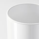 DRÖMSK Plant pot, white, 15 cm