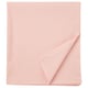 DVALA Sheet, light pink, 240x260 cm