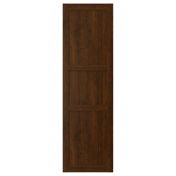 Edserum Door Wood Effect Brown Ikea