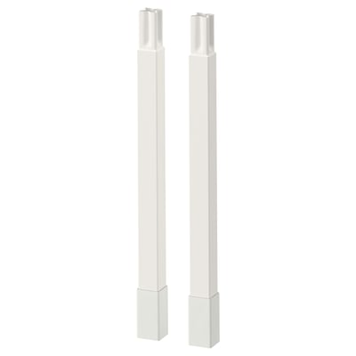 ENHET Legs f frame, white, 23.5 cm