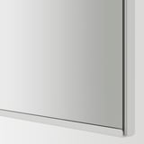 ENHET Mirror cabinet with 1 door, white, 40x32x75 cm