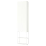 ENHET Storage combination, white, 60x32x255 cm
