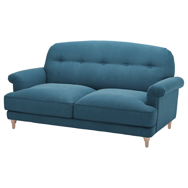 ESSEBODA 2-seat sofa, Tallmyra/blue birch