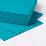 FANTASTISK Paper napkin, turquoise, 40x40 cm