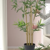 FEJKA Artificial potted plant, in/outdoor bamboo, 23 cm
