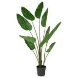 FEJKA Artificial potted plant, in/outdoor Bird of paradise, 23 cm