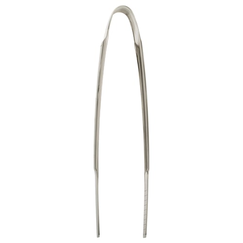 Stainless steel FINMAT tweezers, curved, kitchen tool