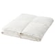 Option: FJÄLLARNIKA Duvet, warm, 150x200 cm