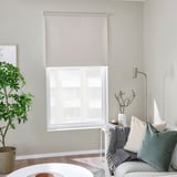 FÖNSTERBLAD Block-out roller blind, beige, 80x155 cm