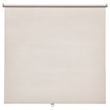 FÖNSTERBLAD Block-out roller blind, beige, 120x155 cm