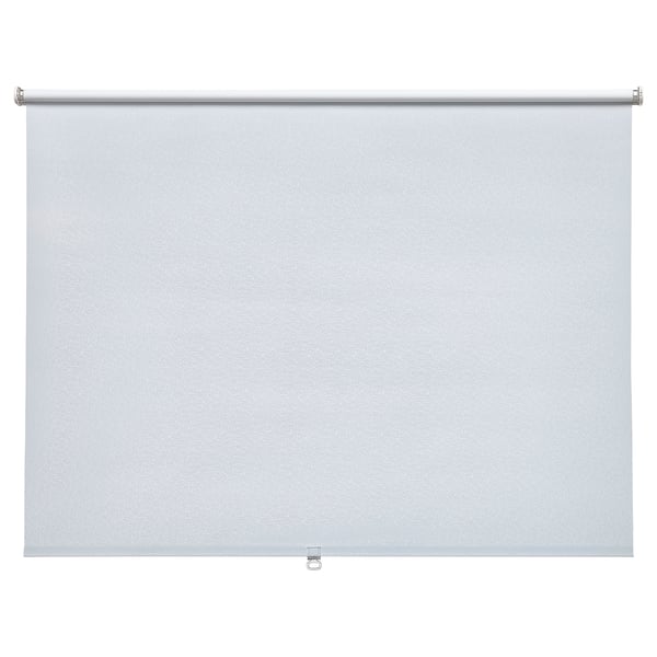 FÖNSTERBLAD Block-out roller blind, white, 140x155 cm