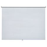FÖNSTERBLAD Block-out roller blind, white, 140x155 cm