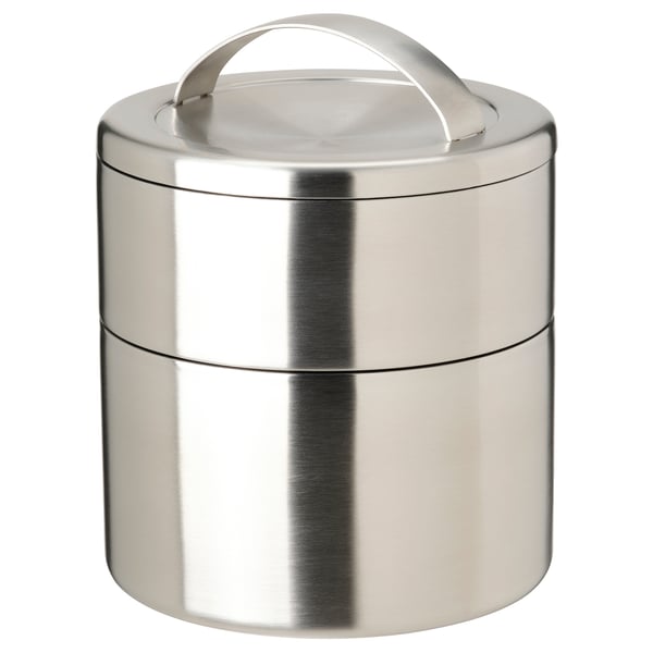 Stainless steel insulated tiffin, 2 compartments