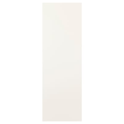 FONNES Door with hinges, white, 40x120 cm