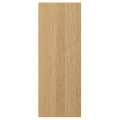 FORSBACKA Cover panel, oak, 39x105 cm