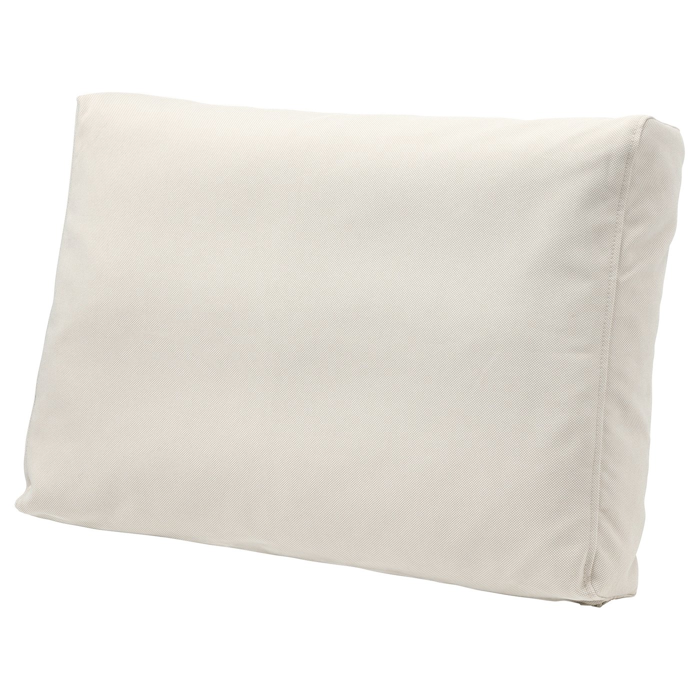 A beige, rectangular outdoor cushion named FRÖSÖN/DUVHOLMEN, with a zip and simple design.