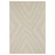 FULLMAKT rug, beige. Rectangular, flatwoven, durable, polyester.