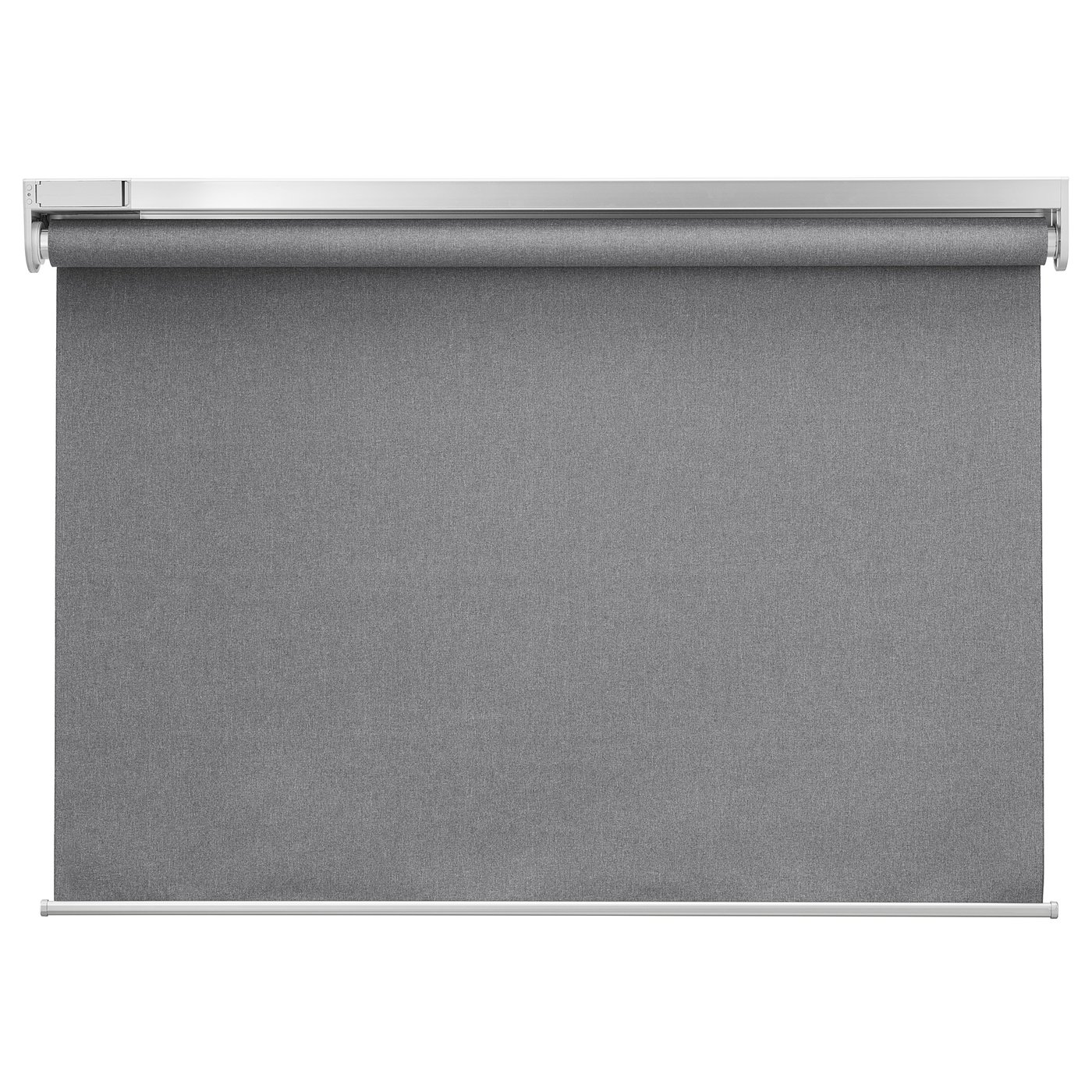 FYRTUR block-out roller blind, smart wireless/battery-operated