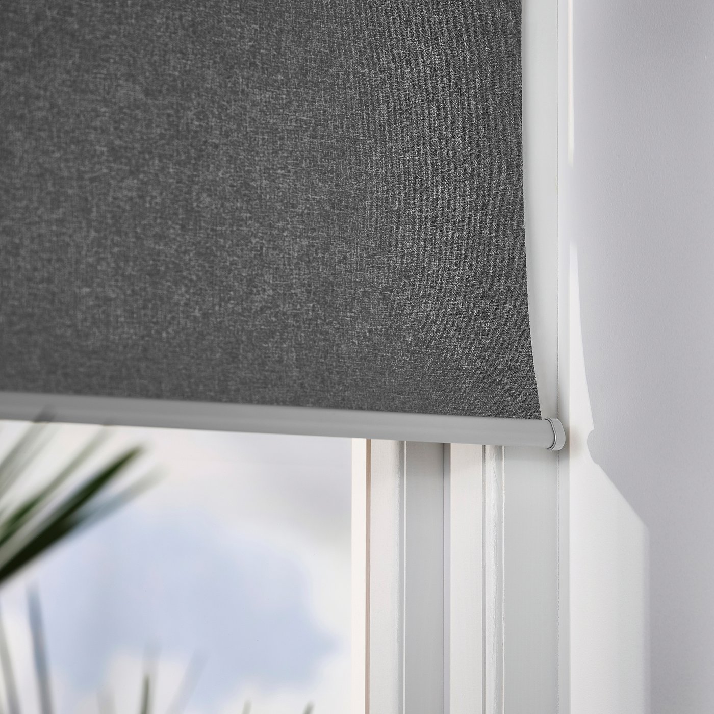 FYRTUR block-out roller blind, smart wireless/battery-operated