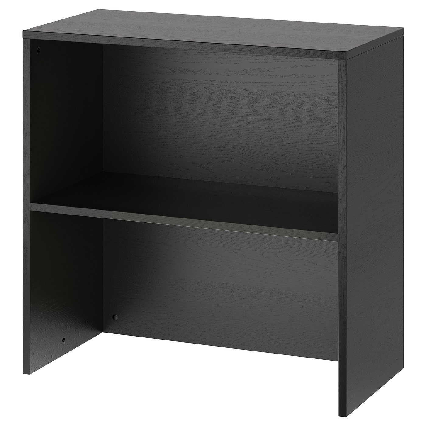 GALANT وحدة إضافة, قشرة الدردار لون الأسود, 80x80 سم IKEA GALANT وحدة إضافة, قشرة الدردار لون الأسود, 80x80 سم IKEA