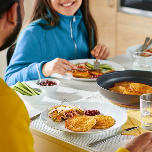 GÅNGLÅT Shredded potato pancakes, frozen, 480 g