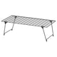 GREJIG Shoe rack, grey, 58x27x17 cm