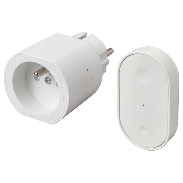 GRILLPLATS Plug with remote control, smart