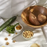 GRÖNSAKER Serving bowl, bamboo, 28 cm