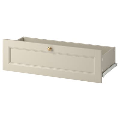 GULDDRAGARE Drawer, beige, 76x35 cm