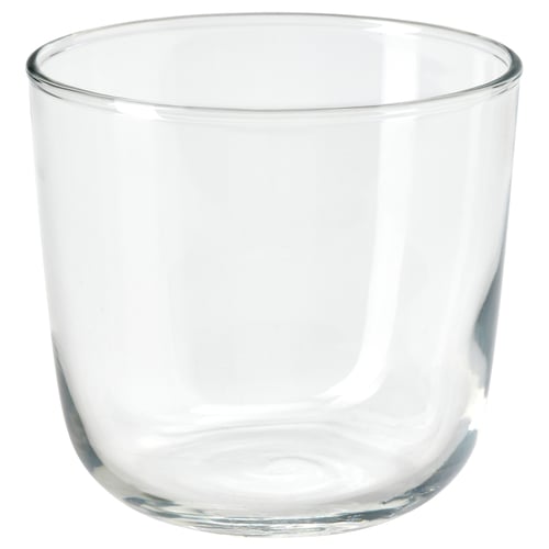 GULDMOLLY Glass, clear glass, 26 cl