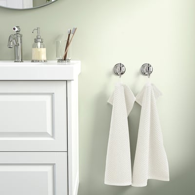 GULVIAL Guest towel, white, 30x50 cm