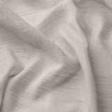 HÄLLEBRÄCKA Sheer curtains, 1 pair, light grey/with heading tape, 145x300 cm