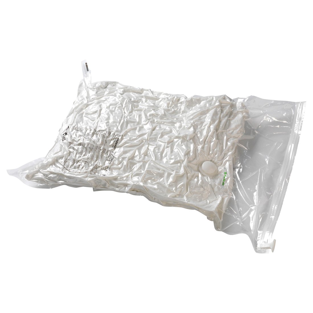 HAJDEBY Vacuumsealed bag transparent IKEA