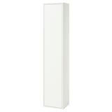 HAVBÄCK High cabinet with door, white, 40x35x195 cm